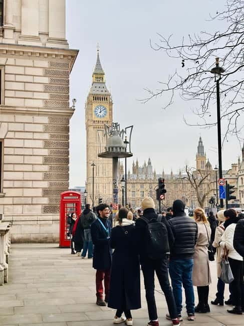 Walking tour: London icons - Key Points