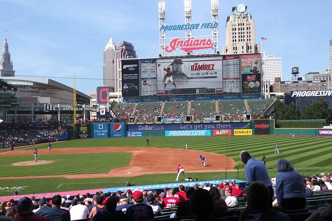 Walking tour of Cleveland - Key Points