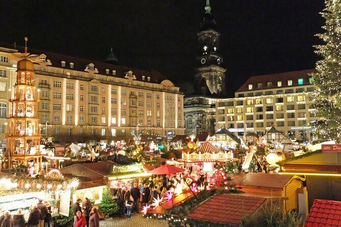 Walking Tour of Historic Dresden with a Christmas Touch. Small group tour. - What Makes This Tour Stand Out?