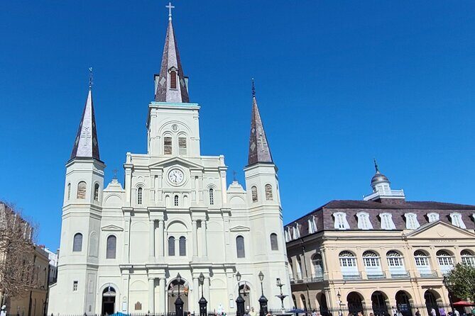 Walking Tour of New Orleans - Key Points