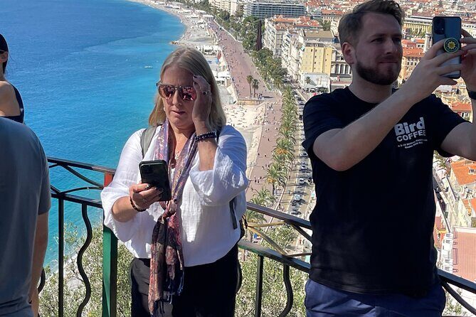 Walking tour of Nice, the old town & the Coline du Château - A Detailed Dive into the Tour Experience