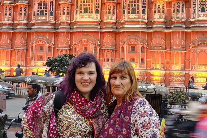 Walking Tour of Pink City (World Heritage Site) with Local Guide - Key Points