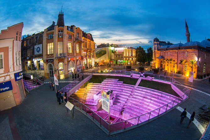 Walking tour of Plovdiv's top attractions - The Sum Up