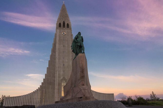 Walking tour of Reykjavik city - The Itinerary in Detail
