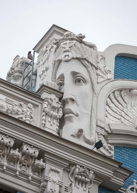Walking Tour of Riga's Beautiful Art Nouveau Architecture - An In-Depth Look at the Riga Art Nouveau Tour