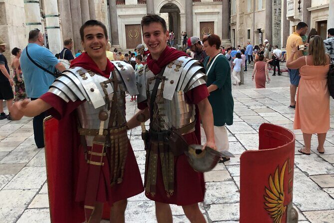 Walking Tour of Split and Diocletian's Palace - Frequently Asked Questions