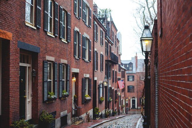 Walking Tour of the Downtown Boston Freedom Trail - History & Architecture - Key Points
