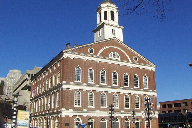 Walking Tour of the Downtown Boston Freedom Trail - History & Architecture - FAQ