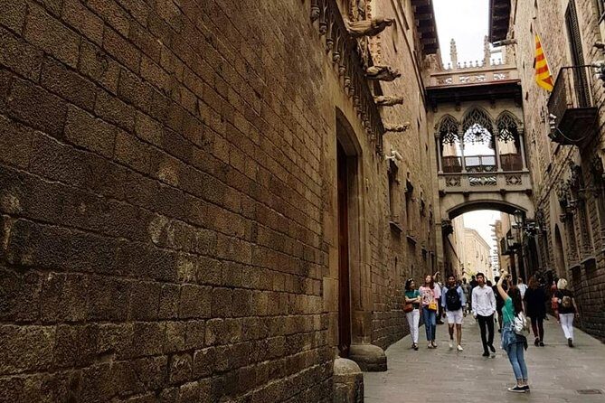 Walking tour of the Gothic Quarter of Barcelona + Cathedral - Discover the Gothic Charm of Barcelona with a Guided Walking Tour