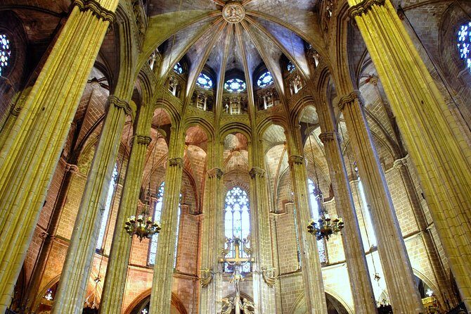 Walking tour of the Gothic Quarter of Barcelona + Cathedral - Key Points