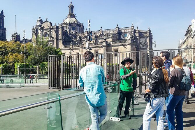 Walking Tour of the Historic Center of Mexico City - An In-Depth Look at the Itinerary
