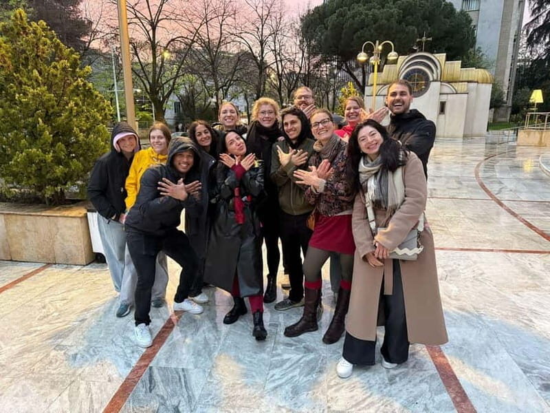 Walking tour of Tirana - Exploring Key Landmarks and Their Significance