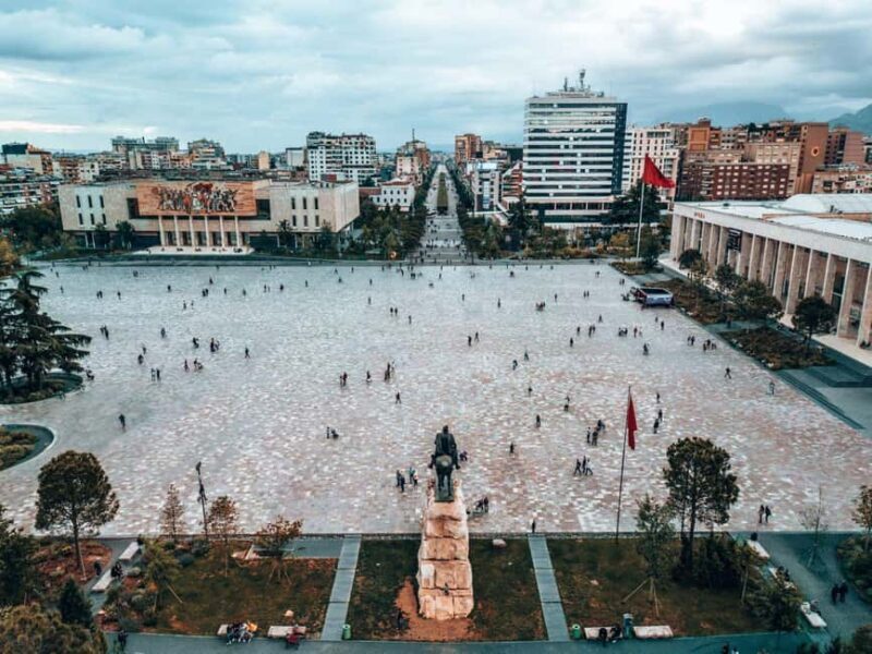 Walking tour of Tirana - discoveries, history, and culture (in FRENCH) - Discover Tirana: A Guide to the 2.5-Hour Walking Tour of Albanias Capital