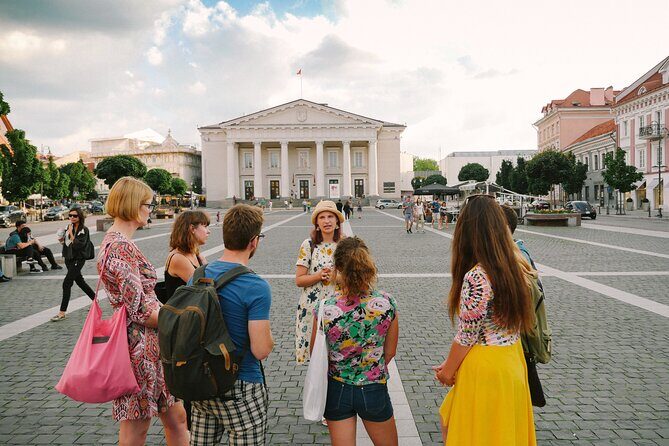 Walking Tour of Vilnius Old Town with snacks - Introduction: Why This Tour Is a Great Choice