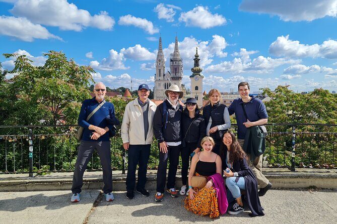 Walking tour of Zagreb - Key Points