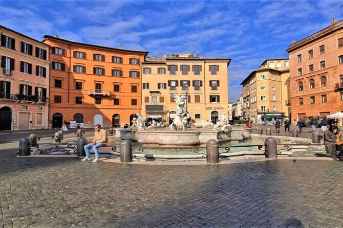 Walking Tour & Pizza Making - The Practicalities of the Tour