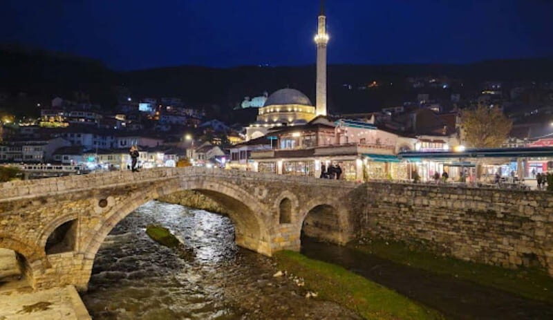 walking tour Prizren Old Town - Key Points