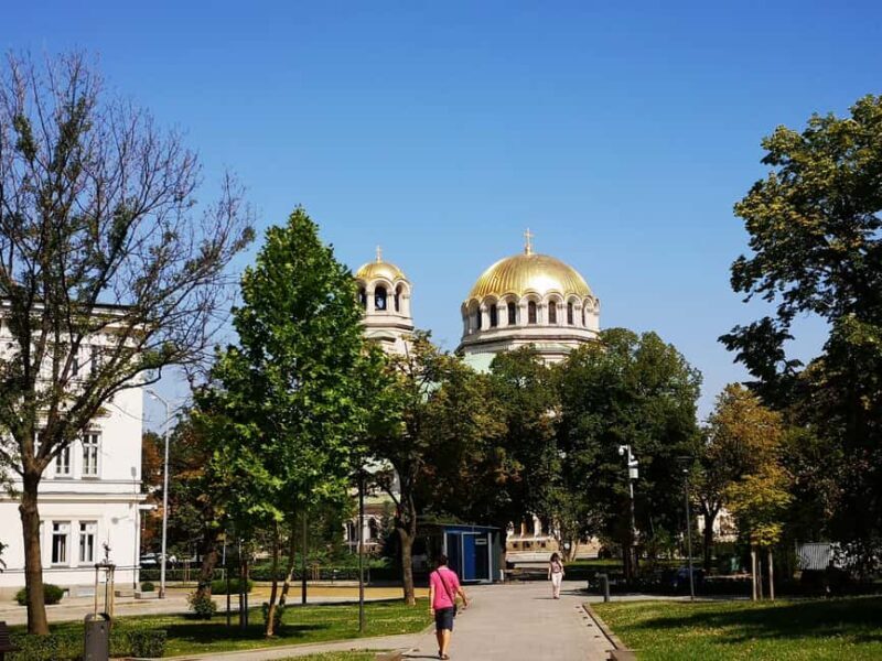 Walking tour: Sofia along the shady streets - Key Points