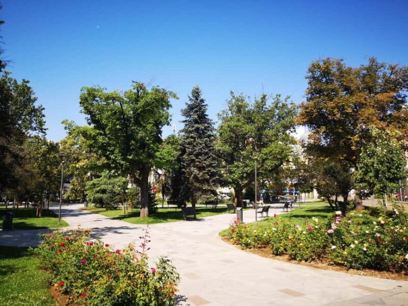 Walking tour: Sofia along the shady streets - An in-depth look at the Sofia walking tour