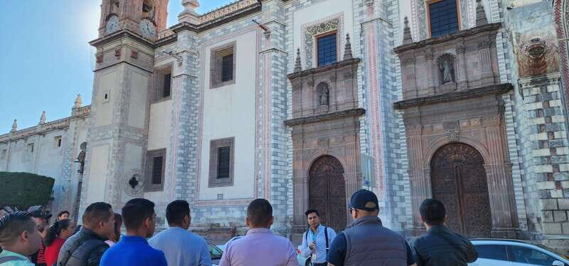 Walking Tour: Temples and Convents (Western Zone) - Discovering Querétaro’s Religious Heritage: An In-Depth Look