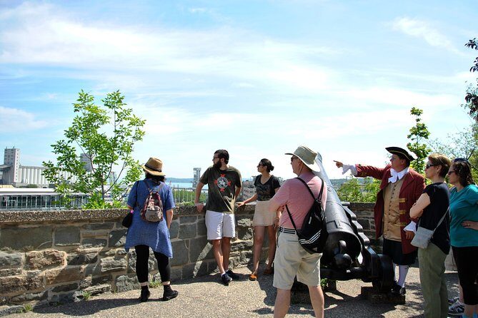 Walking Tour Through Quebec City's History - A Walk Through Quebec City’s Historic Heart