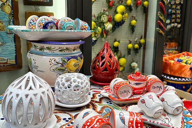 Walking Tour Vietri Sul Mare: ceramics town on the Amalfi Coast - A Closer Look at the Tour Experience