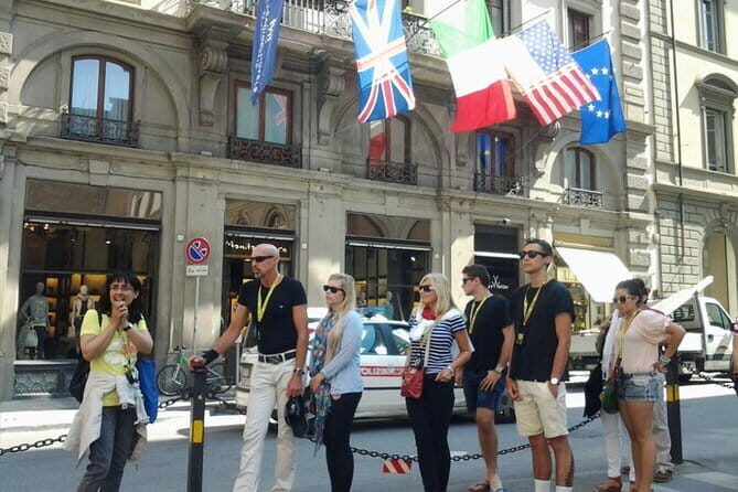 Walking Tour with Wine Tasting in Florence - A Walk Through Florence’s Highlights