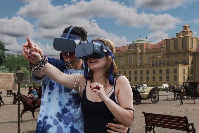 Walking Tours for Time Travelers - An In-Depth Look at the Vienna VR Tour Experience