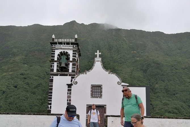 Walking Trail / Tour - Fajã Caldeira Santo Cristo - Key Points