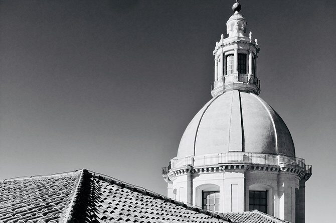 WalkingTour CATANIA - discovering the city of lava with a licensed guide - Via dei Crociferi: A Baroque Wonderland