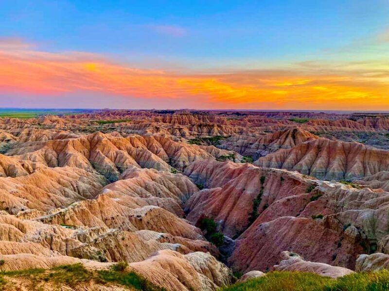 Wall SD: Small Airplane Tour To See Badlands National Park - The Sum Up