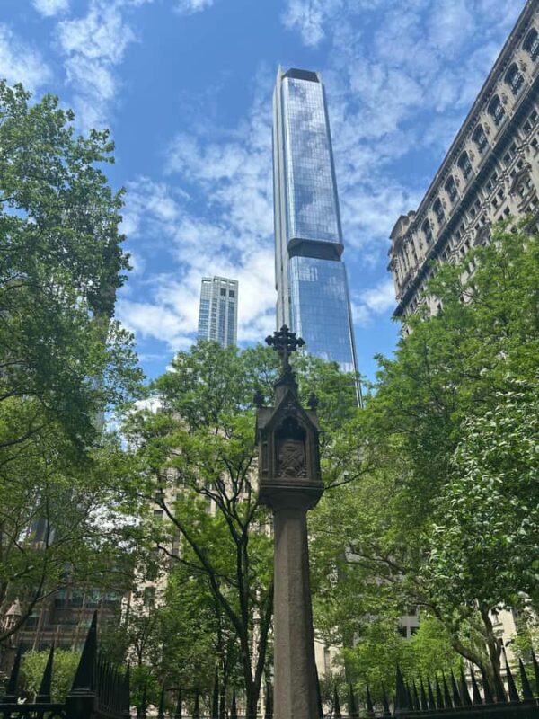 Wall Street: The birth place of NYC in French/English tour - Key Points