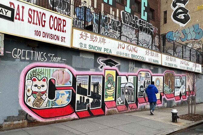 Wall Street to Chinatown: Dumplings & Taro bites walking tour - Key Points