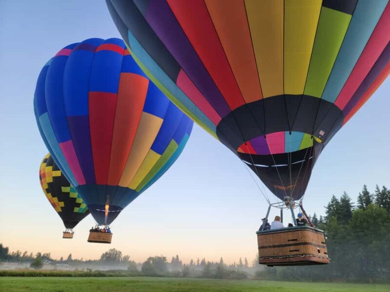 Walla Walla: Wine Country Hot Air Balloon Flight at Sunset - Key Points