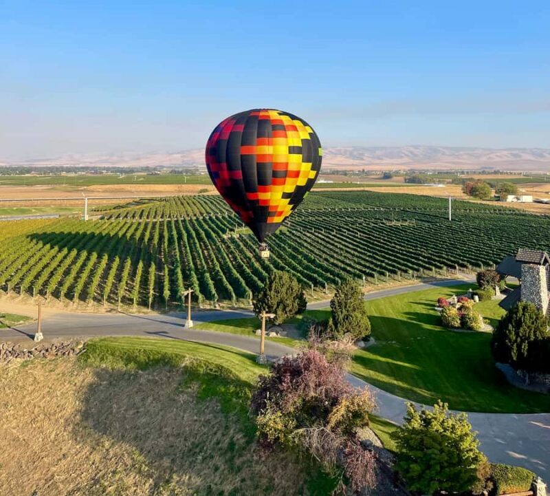 Walla Walla: Wine Country Hot Air Balloon Flight at Sunset - An Overview of the Experience
