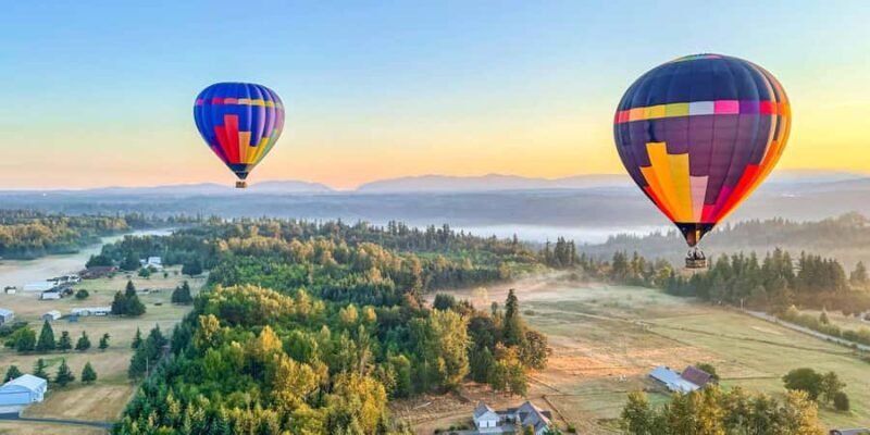 Walla Walla: Wine Country Hot Air Balloon Flight at Sunset - The Views and Why They Matter
