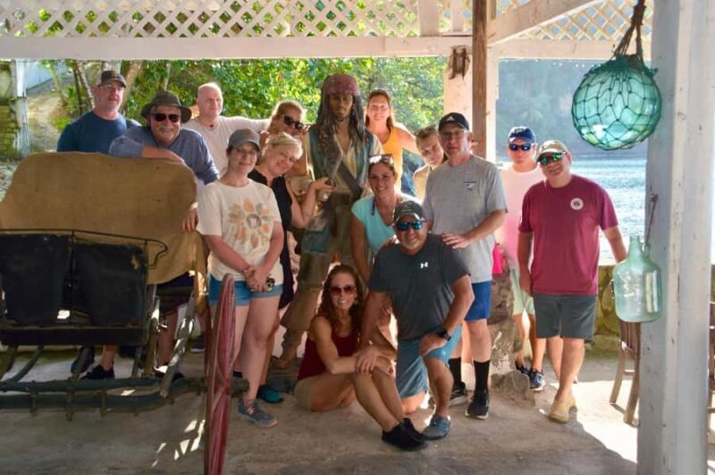 Wallilabou Pirates of the Caribbean and Fort Charlotte tour - Key Points