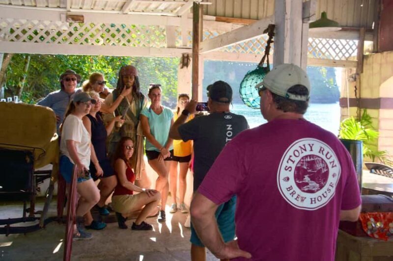Wallilabou Pirates of the Caribbean and Fort Charlotte tour - Overview of the Tour: From City Streets to Movie Magic