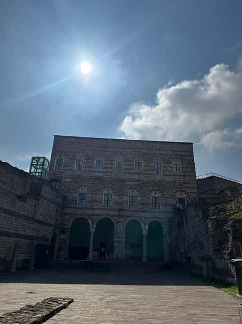 Walls of Contantinople and Byzantine Palace Tour - Practical Details and Overall Experience