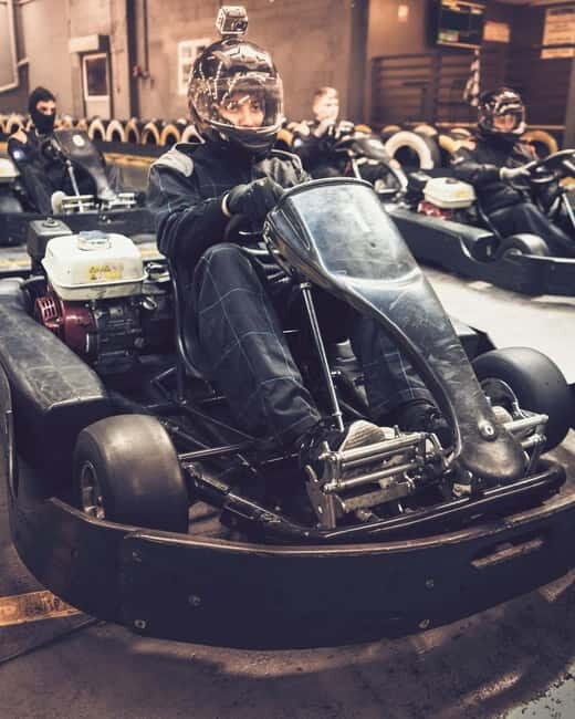 Walsall: FREE GO KARTING PASS WHEN BOOK FOR 7+ DRIVERS - A Closer Look at Walsall’s Indoor Karting & Laser Experience