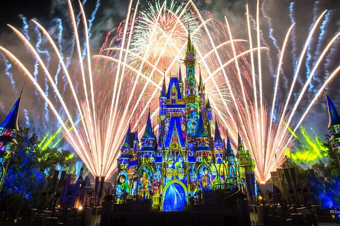 Walt Disney World Orlando Park Hopper Tickets - Key Points