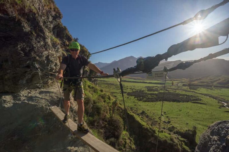 Wanaka: 2-Hour Beginner Waterfall Cable Climb - Key Points