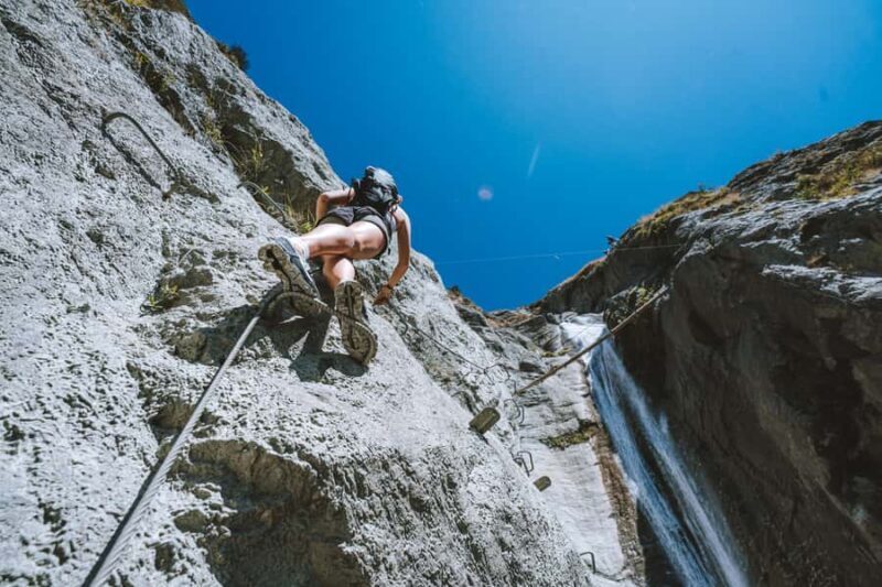 Wanaka: 4-Hour Intermediate Waterfall Cable Climb - A Deep Dive into the Waterfall Cable Climb Experience