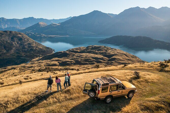 Wanaka 4x4 Explorer The Ultimate Lake and Mountain Adventure - A Practical Overview of the Wanaka 4x4 Explorer