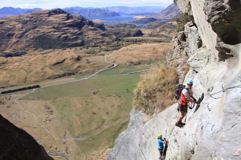 Wanaka: 6-hour Advanced Waterfall Cable Climb - Key Points