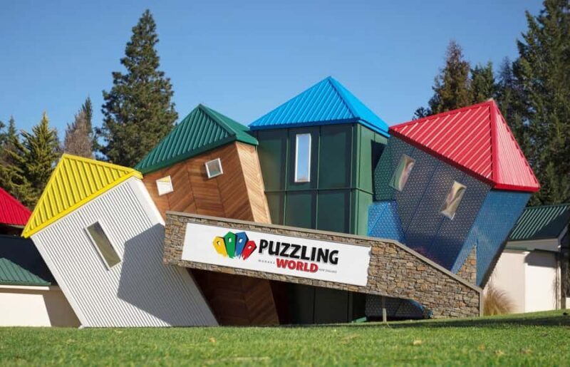 Wanaka: Combo Entry to Puzzling World - Exploring Puzzling World in Detail