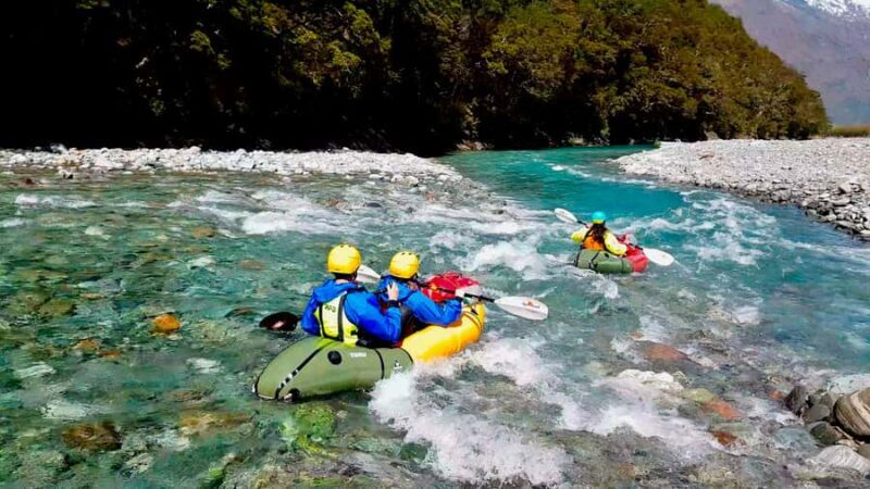 Wanaka: Full-Day Guided Packrafting Tour with Lunch - An Authentic Adventure on Mount Aspiring’s Rivers