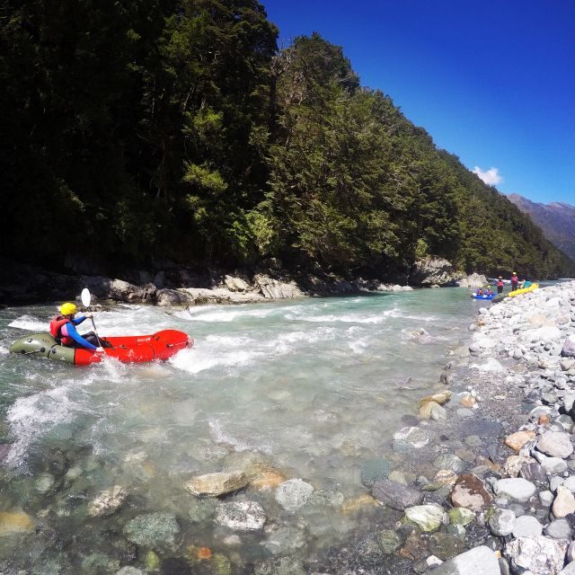 Wanaka: Full-Day Guided Packrafting Tour with Lunch - What Reviewers Love Most