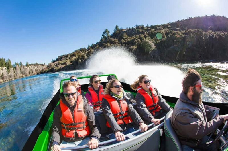 Wanaka: Jet Boat Ride on Clutha River - Key Points