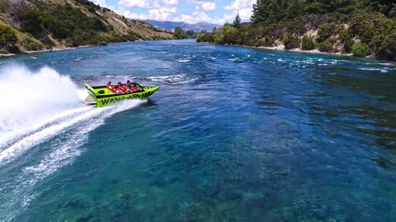 Wanaka: Jet Boat Ride on Clutha River - An In-Depth Look at the Wanaka Jet Boat Adventure